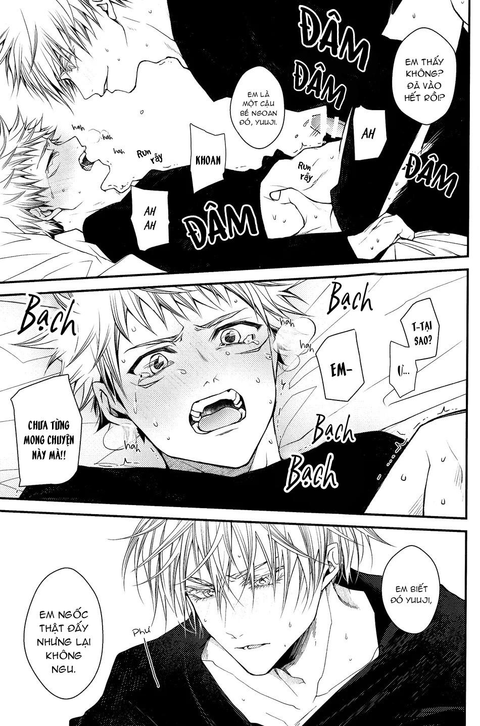 ONESHOT VÀ DOU THEO ĐỀ CỬ Chapter 16.6 GojoYuuji - Next 