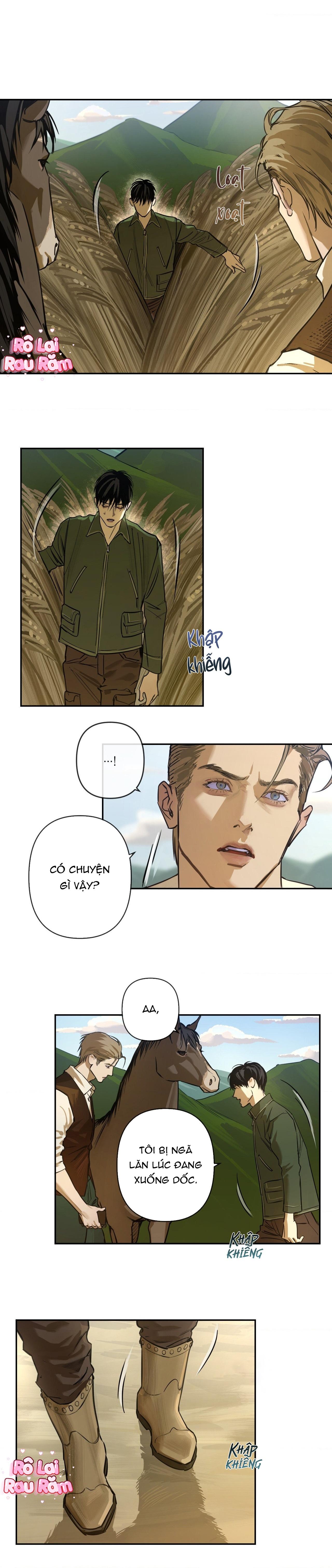 THE FALLEN LAMB Chapter 4 - Next 