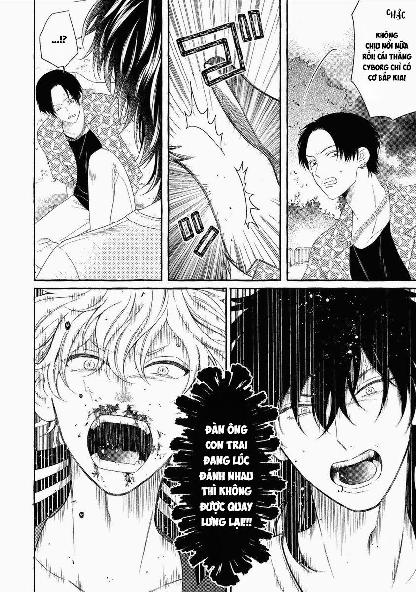 Nụ Hôn Đầu Ngọt Như Anh Đào Chapter 6 H+ - Trang 2