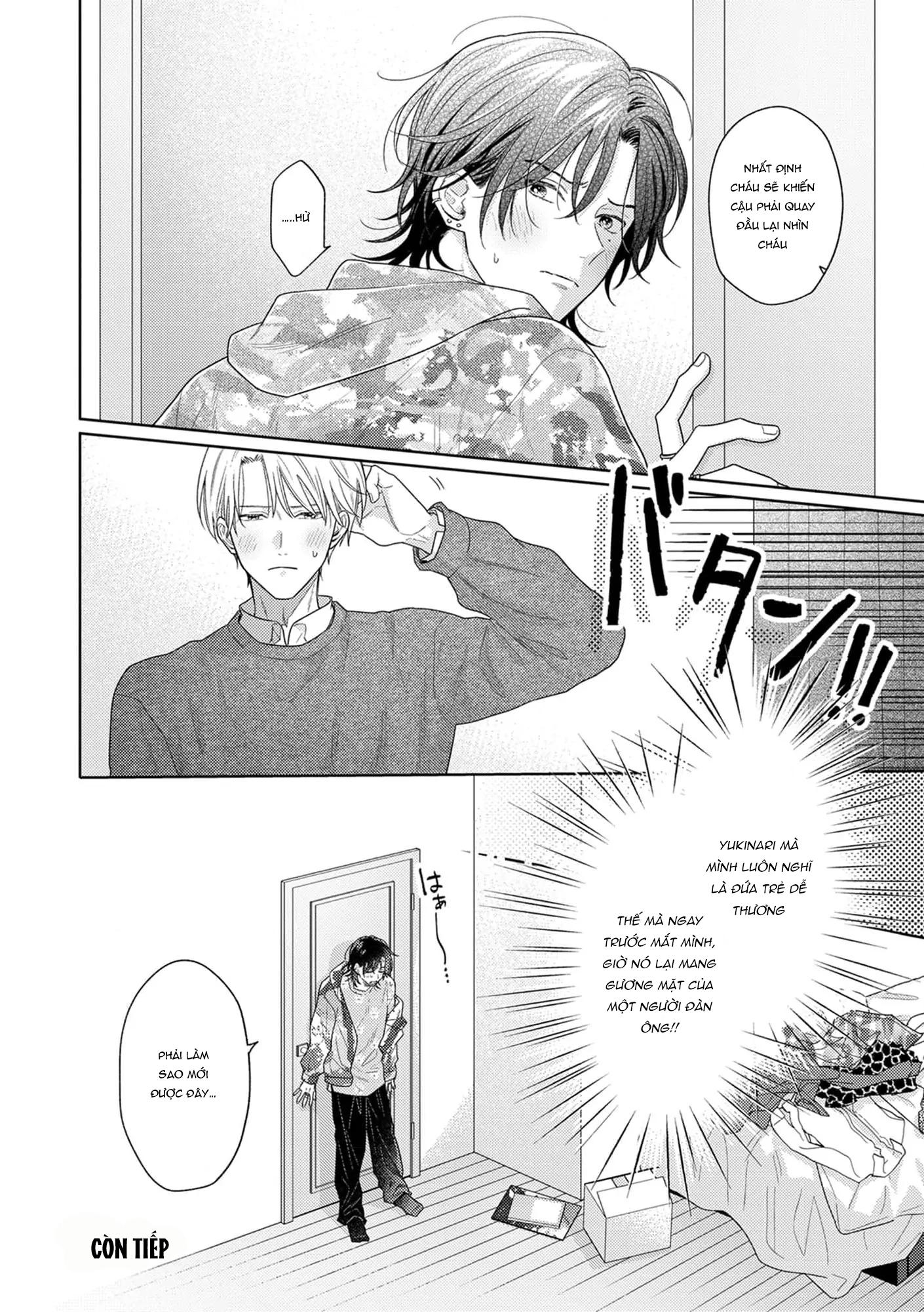 Oneshot Nhẹ Nhàng Tình Cảm Dành Cho Đàn Ông Có Thai Và Đang Cho Con Bú Chapter 1 - Trang 2