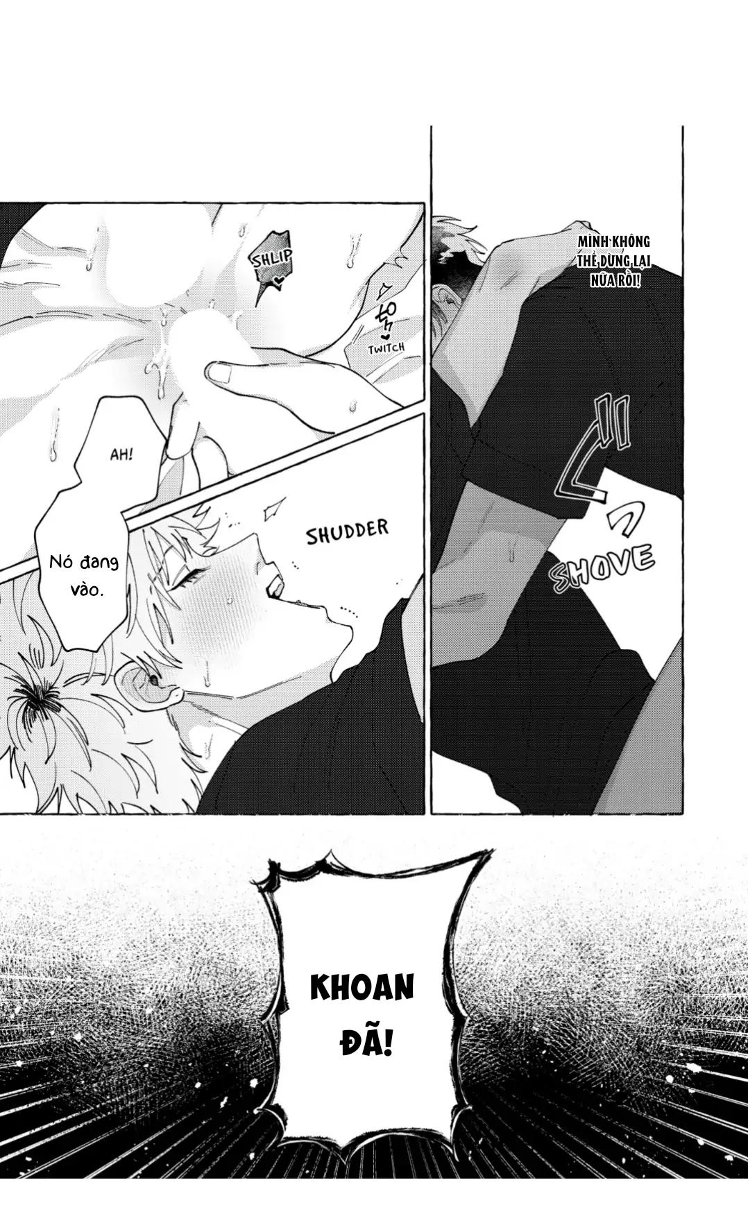 Totsuka Jin Sẽ Không Khuất Phục Trước Sự Thiên Vị Đầy Dục Vọng Chapter 4 - Trang 2
