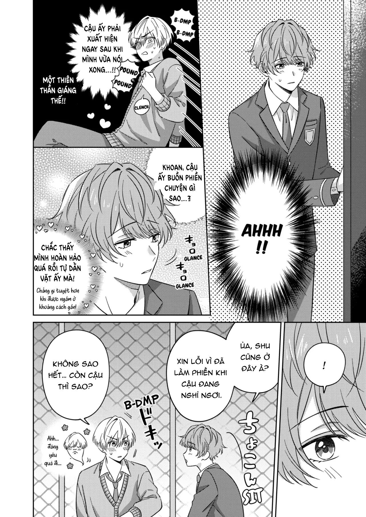 Tuyển tập truyện doujinshi Chapter 241 - Next Chapter 242