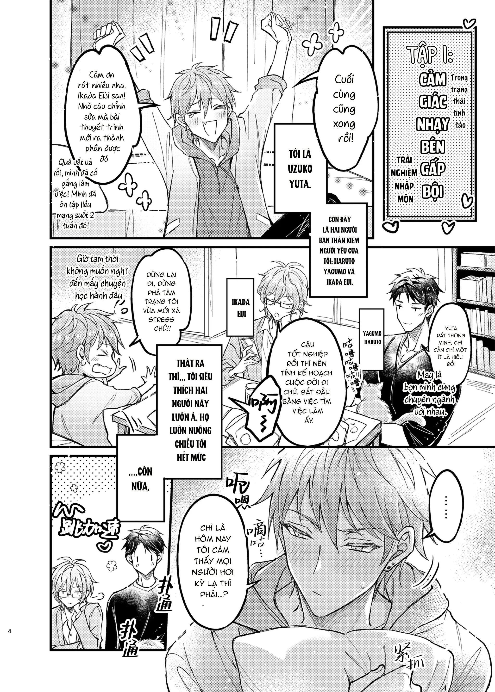 Tổng hợp oneshot Chapter 270 H+ - Next 