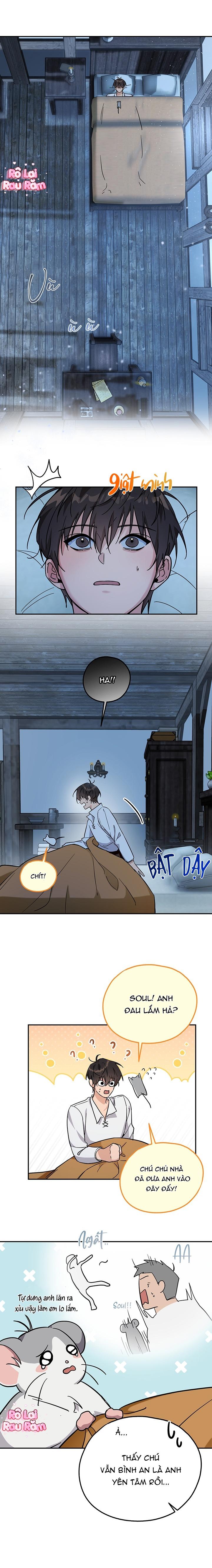 Thú cưng chuột của tôi là một thức tỉnh giả cấp S Chapter 3 - Next 