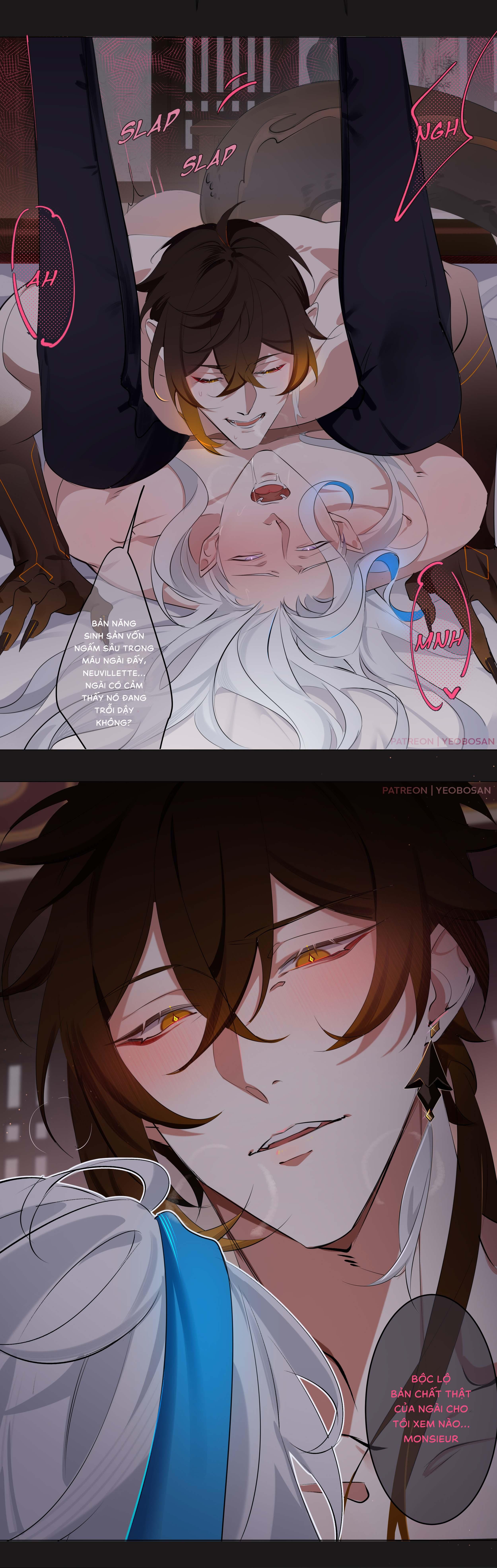 Tổng Hợp Oneshot Genshin Impact Chapter 86 Zhongli x Neuvi - Next Chapter 87.1 Wriothesley