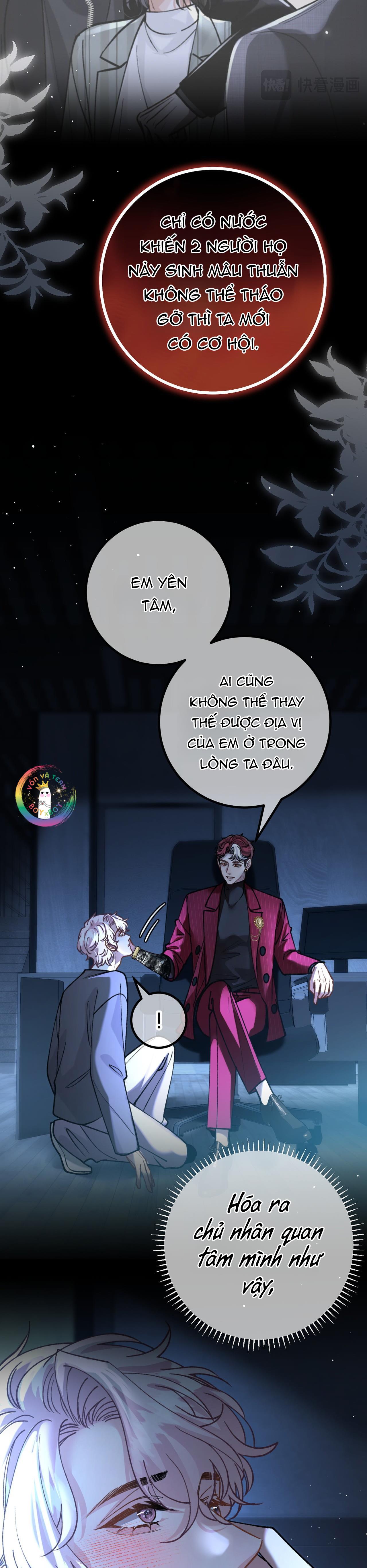 Scandal Vị Tanh Ngọt Chapter 26 - Next Chapter 27