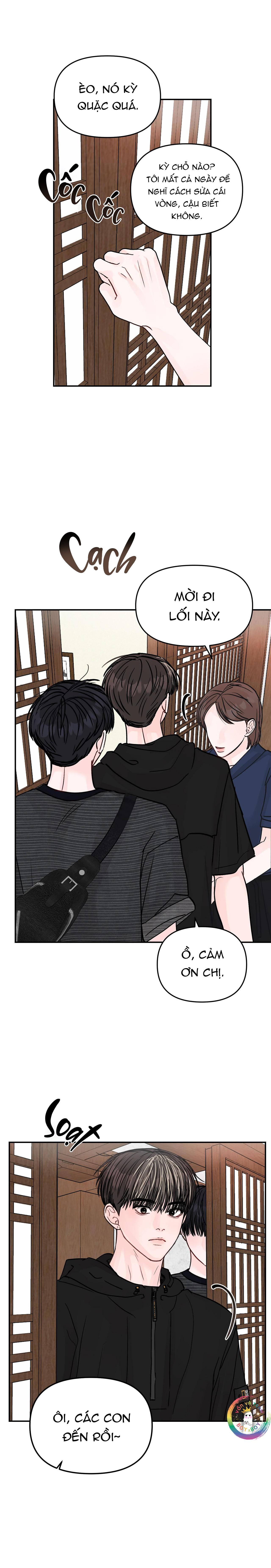 Không Thể Chấm Dứt Chapter 23 - Next 