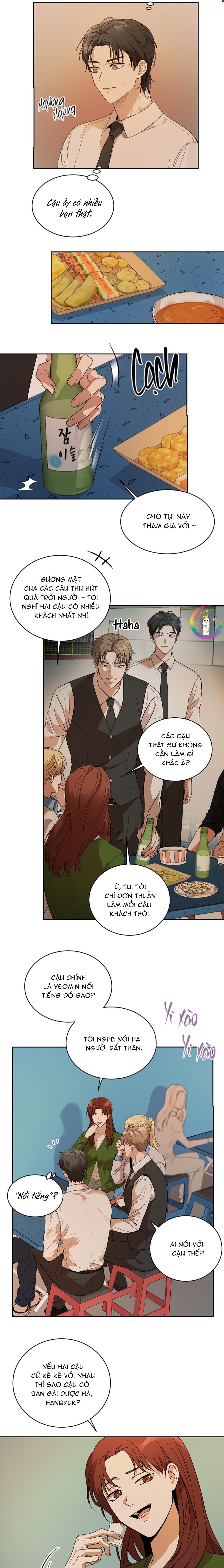 Lời Tán Tỉnh Ngọt Tựa Bánh Bích Quy Chapter 34 - Next Chapter 35