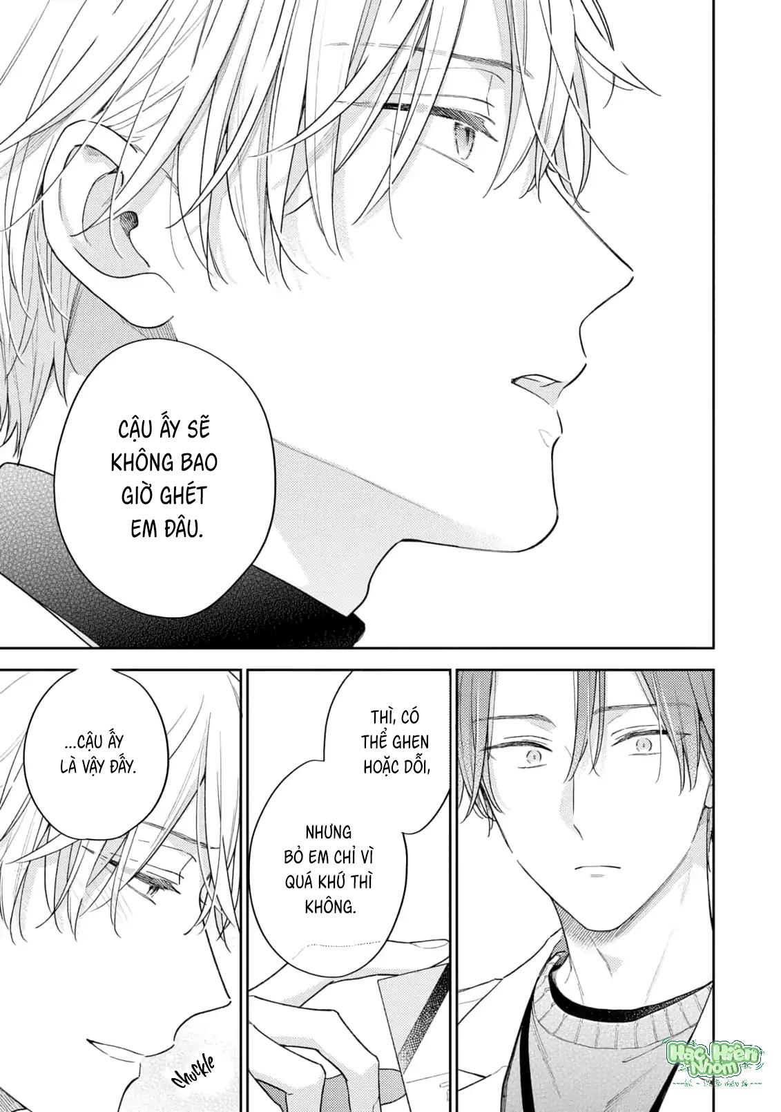 Khoái Lạc Đắng Cay Giữa Đêm Trắng Chapter 8 Hachiennhom - Next 