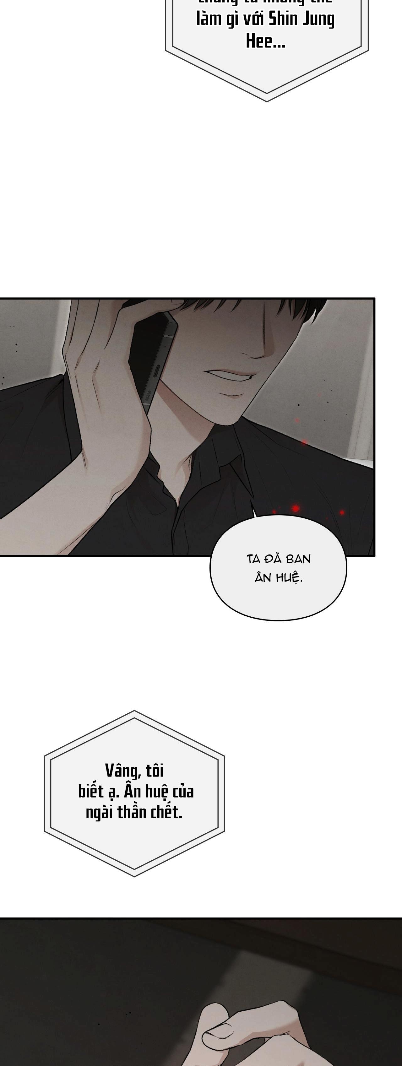 SỨ GIẢ THẦN CHẾT Chapter 40 - Next Chapter 41