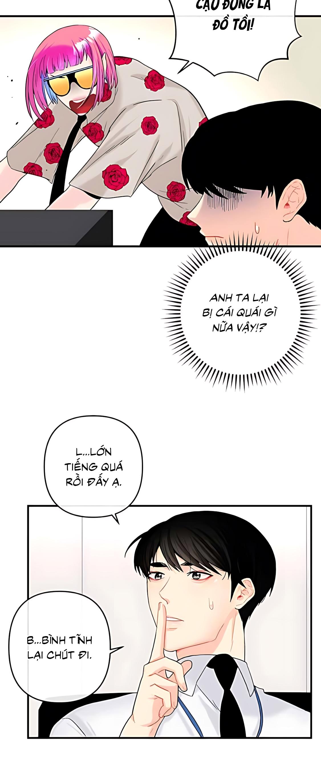 Phải lòng cục cưng nói lắp Chapter 7 - Next Chapter 8