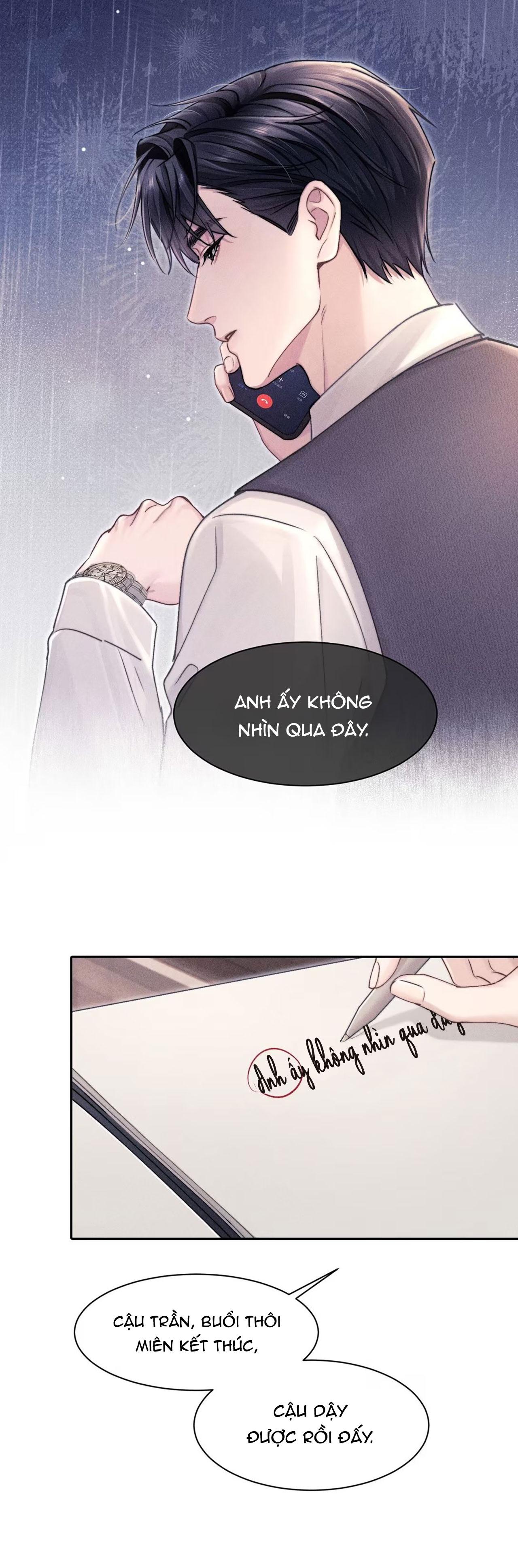 Lời hồi đáp của Keanu Reeves Chapter 8 - Next Chapter 8.5