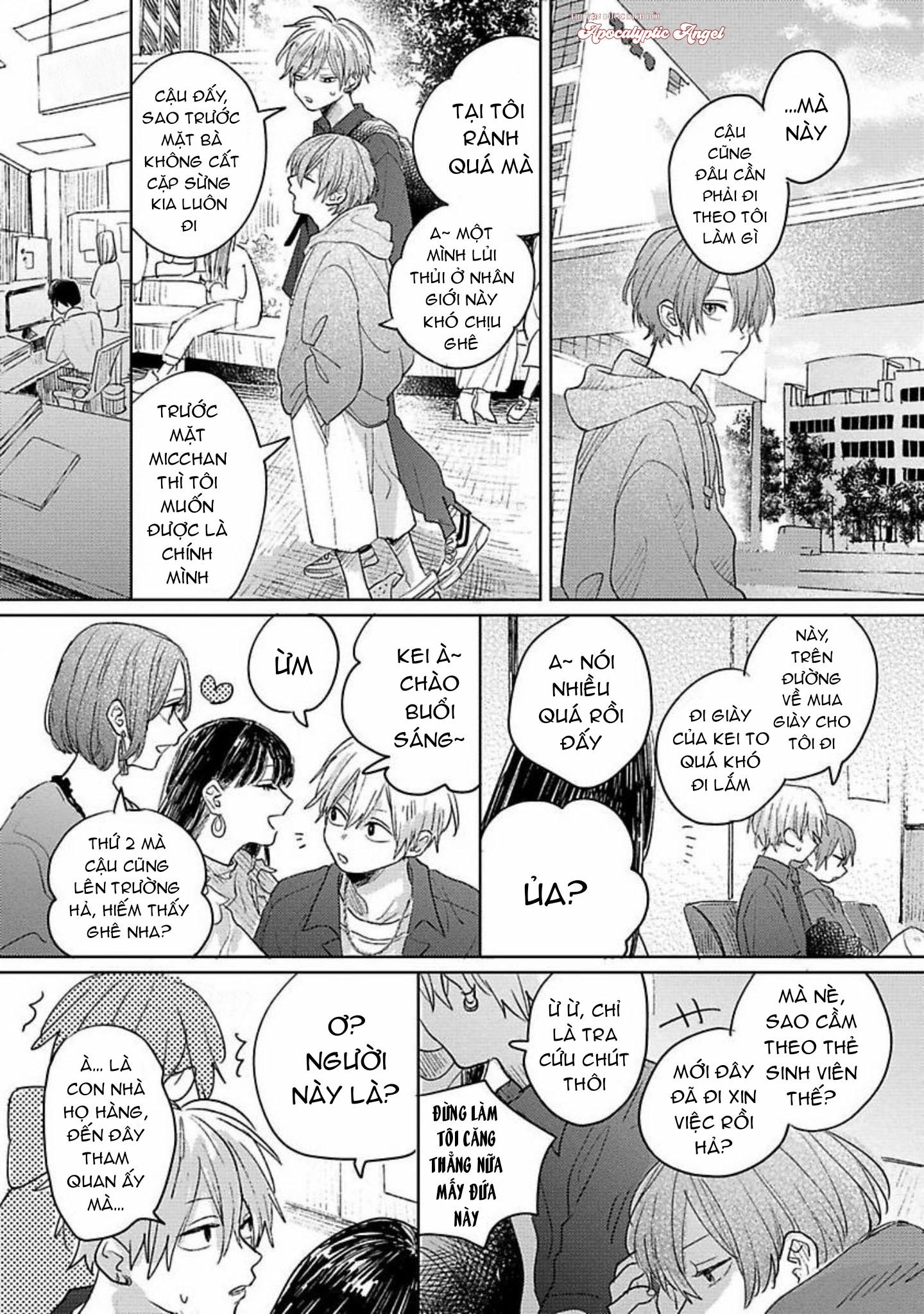 Bữa Tiệc Của Ema Chapter 2 - Next 