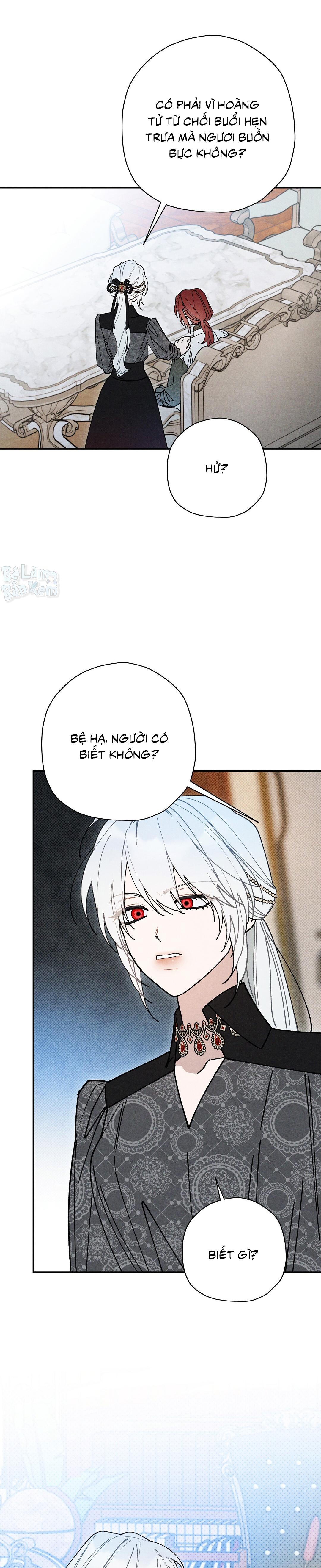 HOÀNG TỬ HƯ HỎNG CHE GIẤU MÌNH LÀ OMEGA Chapter 87 - Next Chapter 88