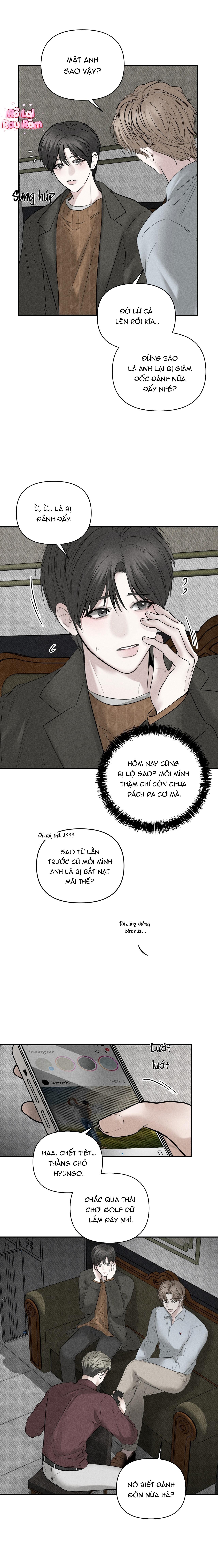 (RÔLAI) Kẻ đánh cắp con tim Chapter 6 - Trang 2