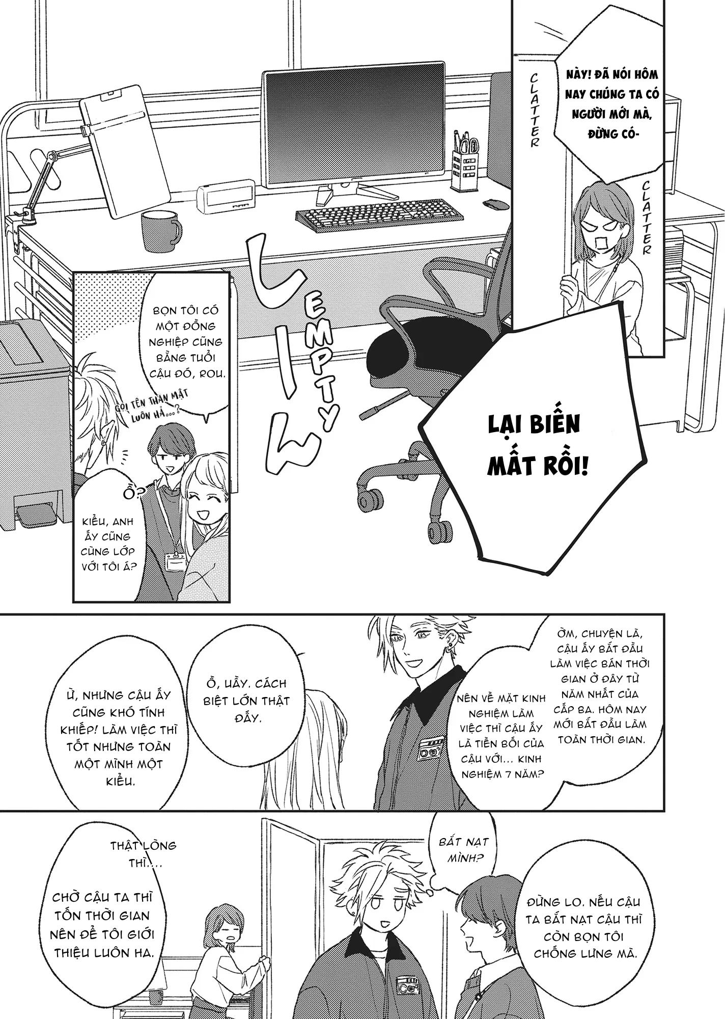 Tôi Đâu Định Yêu Cậu Chapter 6 - Trang 2