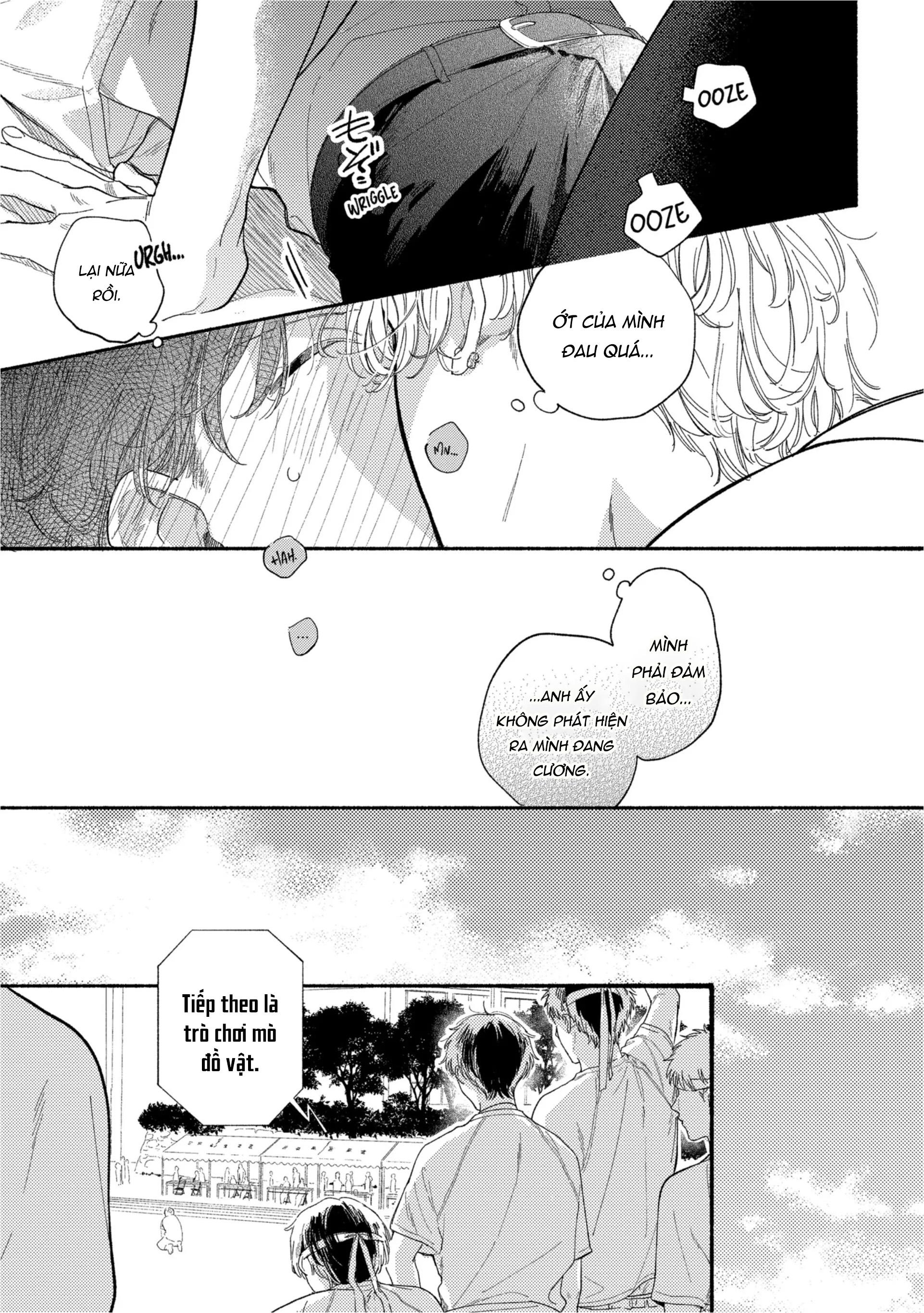 Thì Ra Mùa Xuân Hoa Nở Là Vì Em Chapter 3 - Trang 2