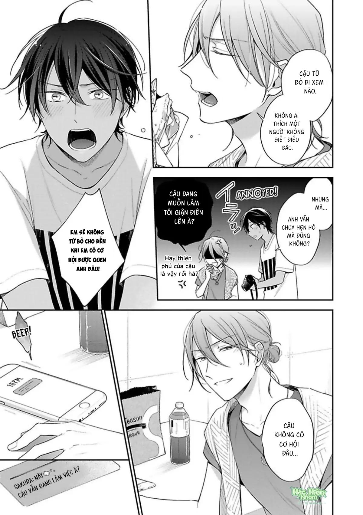 Xuân Thở Than, Hạ Vấn Vương Tình Chapter 1 Hachiennhom - Next 