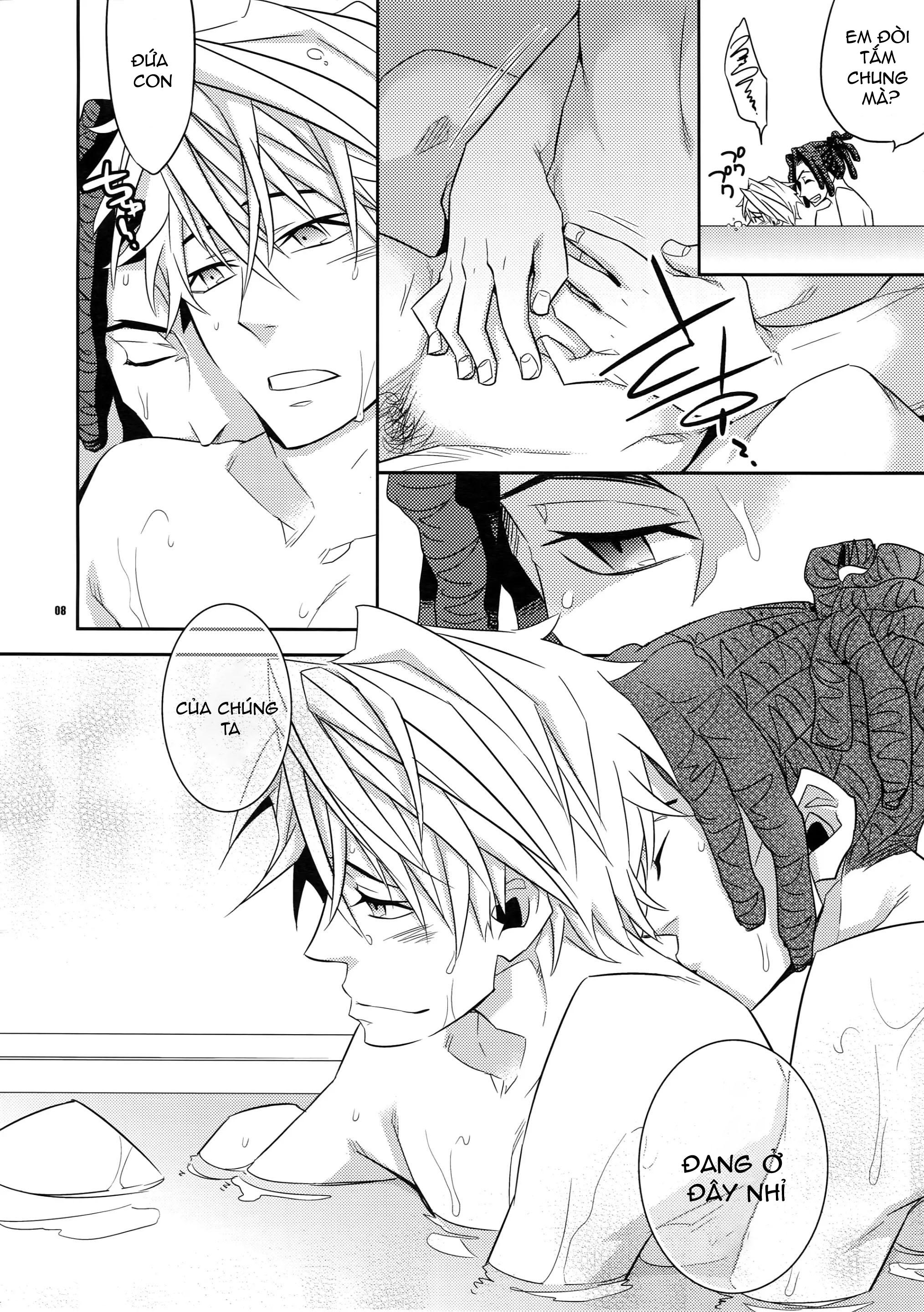 Tuyển tập truyện doujinshi Chapter 240 - Next 