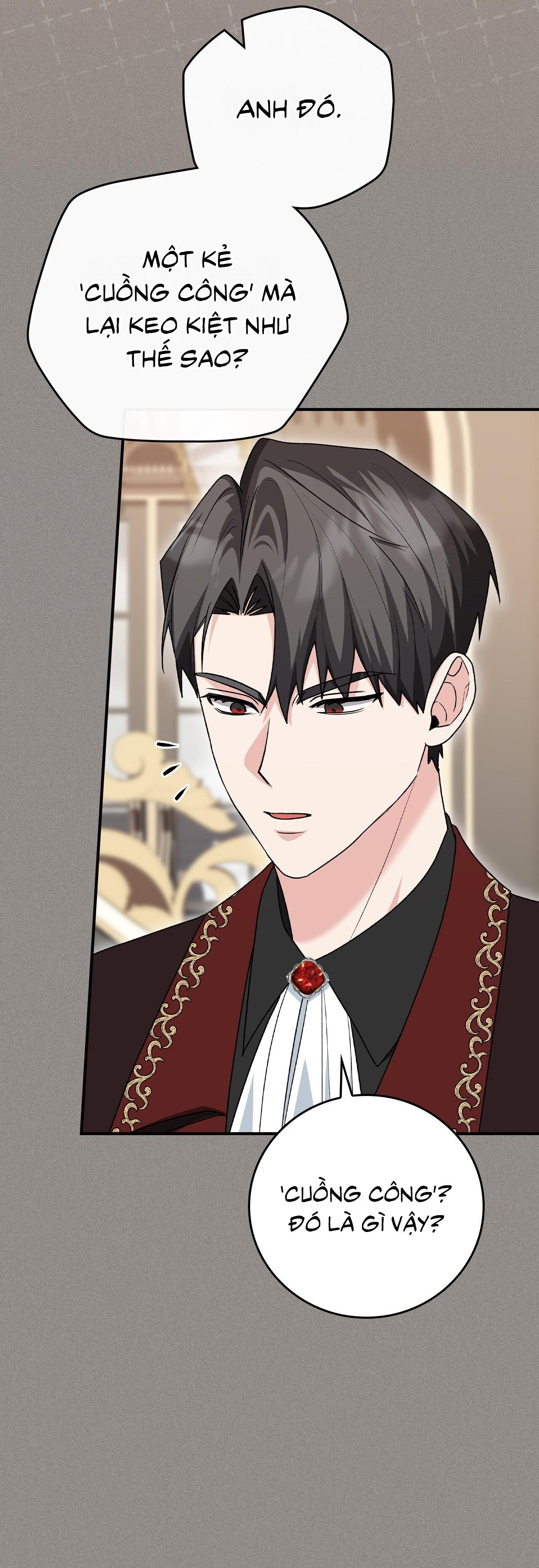 Xuyên thành cục bông của tên cuồng công Chapter 11 - Next 