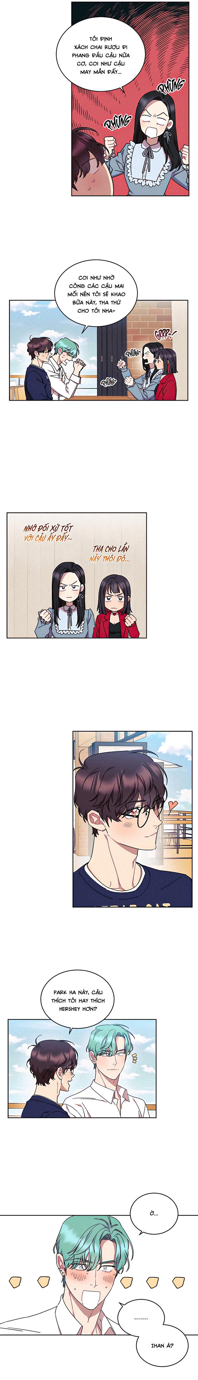 Thanh Tình Yêu 100% Chapter 7 H+ [ END ] - Trang 2