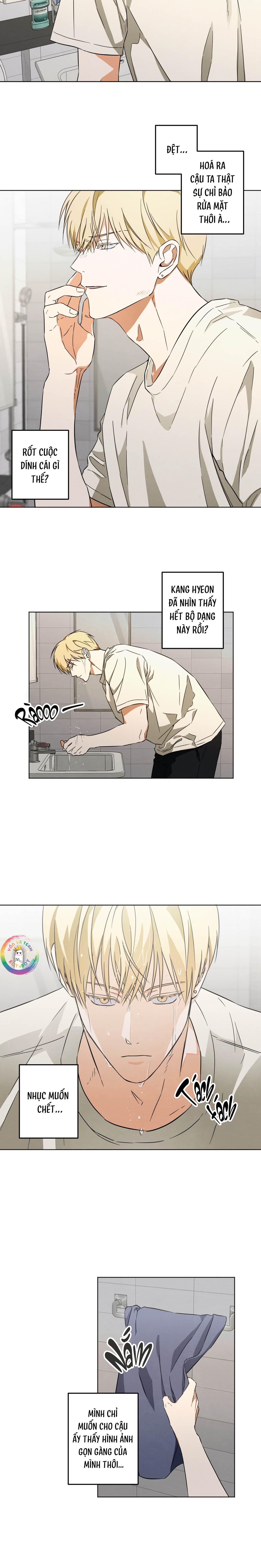 Bí Kíp Cưa Đổ Crush Chapter 8 - Trang 2