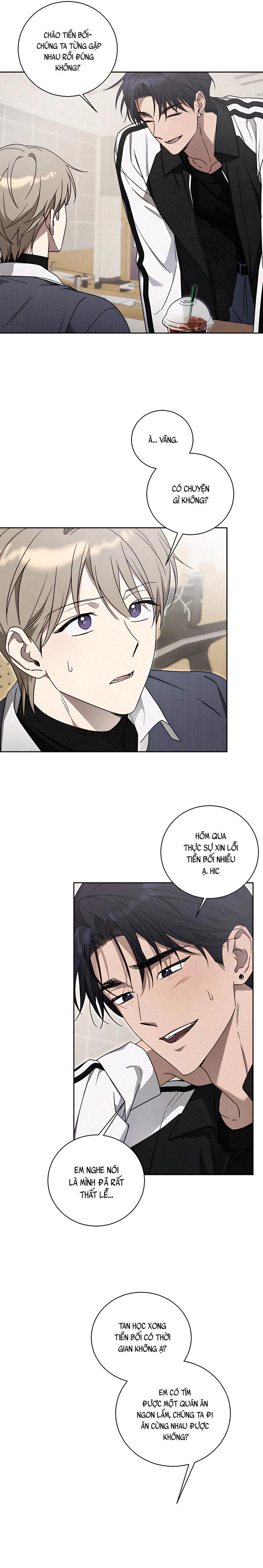 Biscuit Chapter 2 - Trang 2
