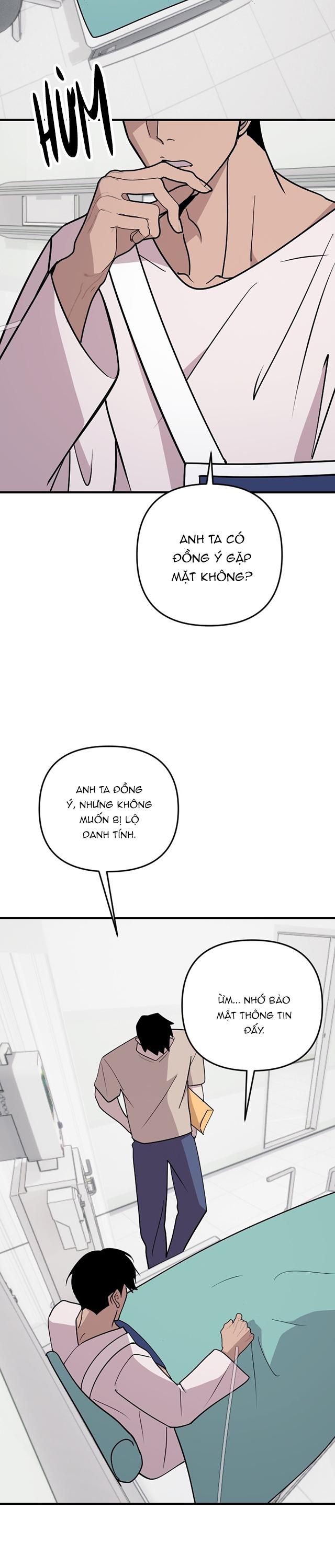 Tên Hàng Xóm Cứ Dán Mắt Vào Tôi Chapter 61 - Next Chapter 62