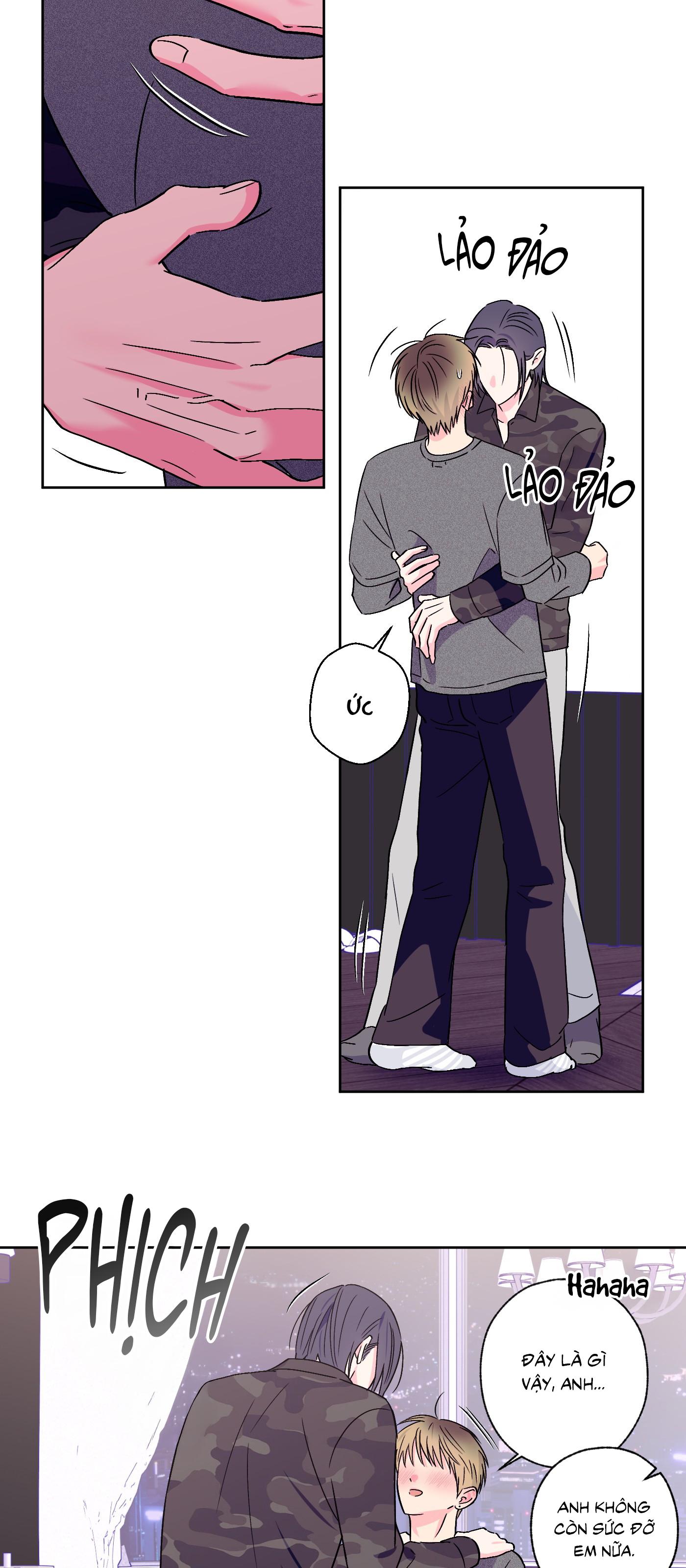 Vụ bê bối của Beta Chapter 61 H++ - Next Chapter 62