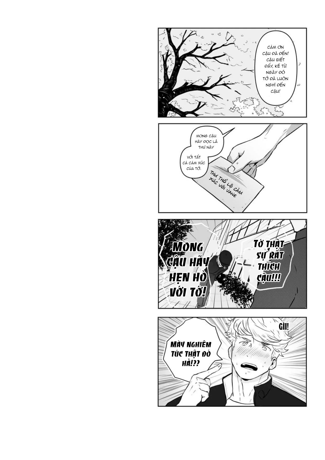 ONESHOT CƯNG MÀ NÓI Chapter 8 - Next Chapter 9