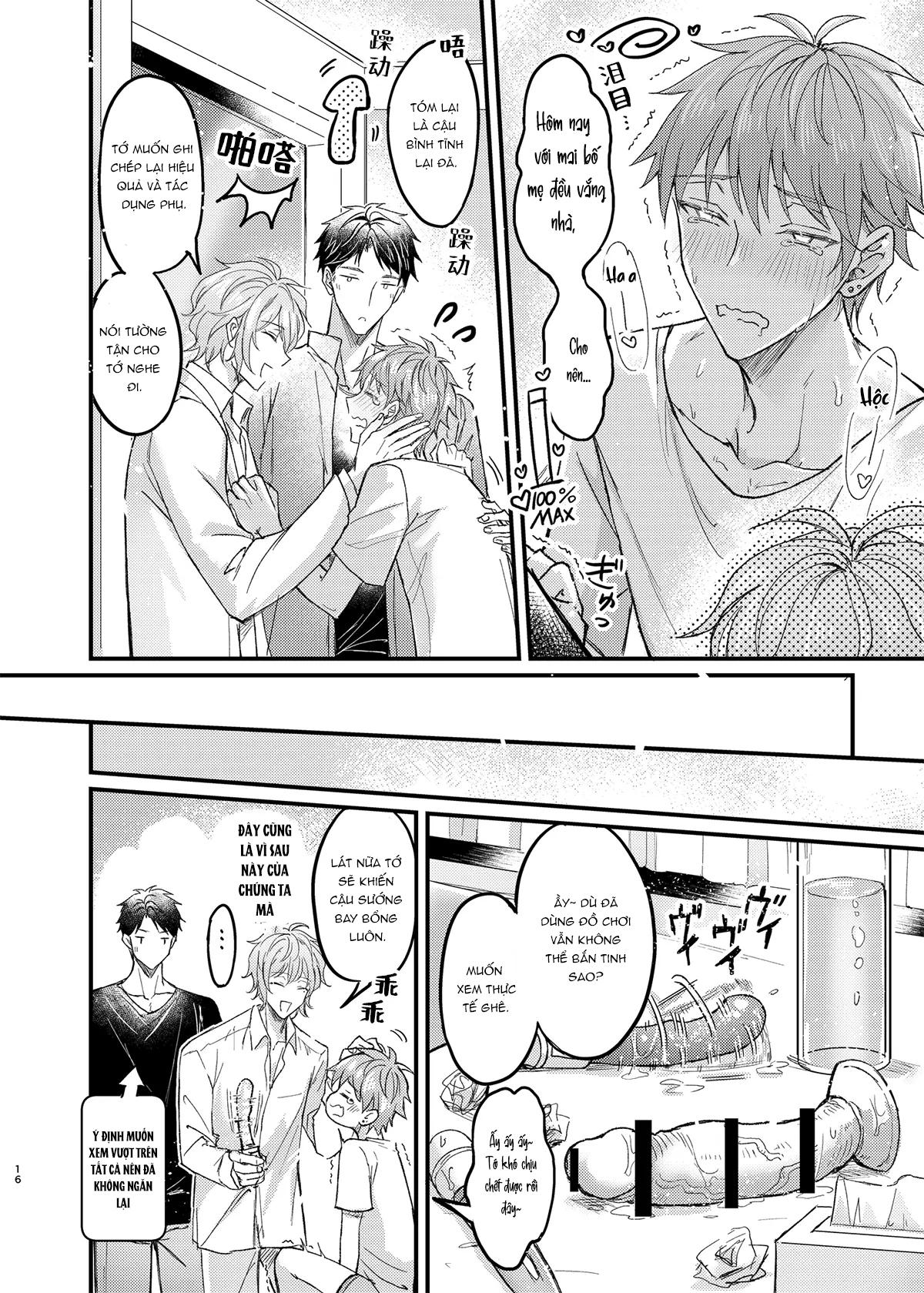 Tổng hợp oneshot Chapter 252 3P - Next Chapter 253