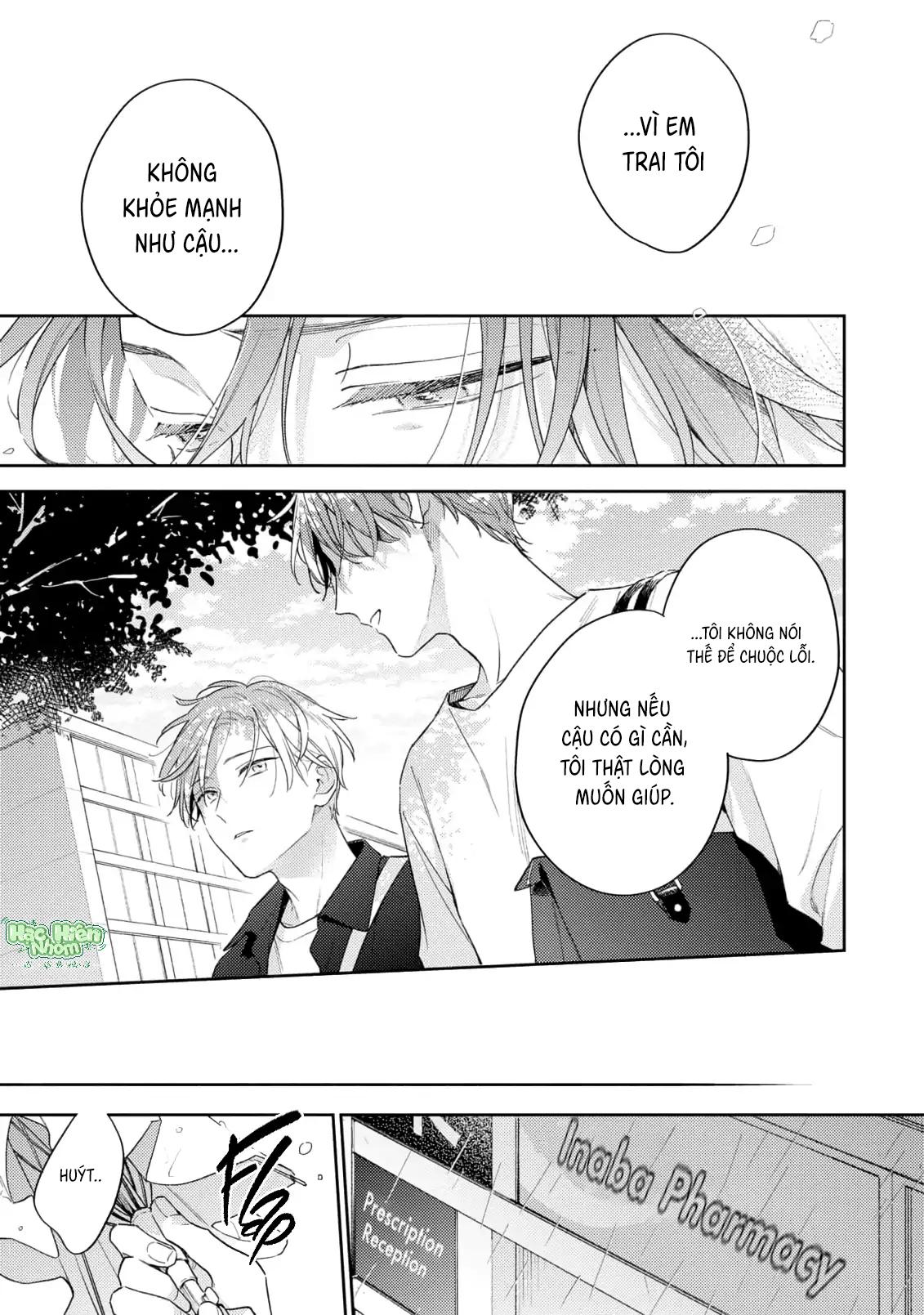 Khoái Lạc Đắng Cay Giữa Đêm Trắng Chapter 8 Hachiennhom - Next 