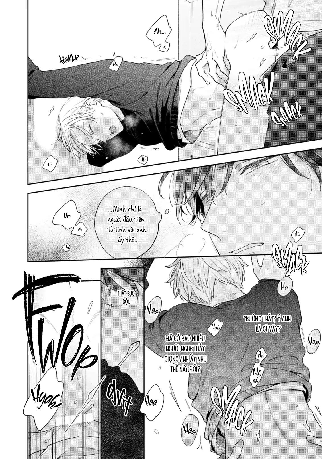 Khoái Lạc Đắng Cay Giữa Đêm Trắng Chapter 7 Hachiennhom - Next 