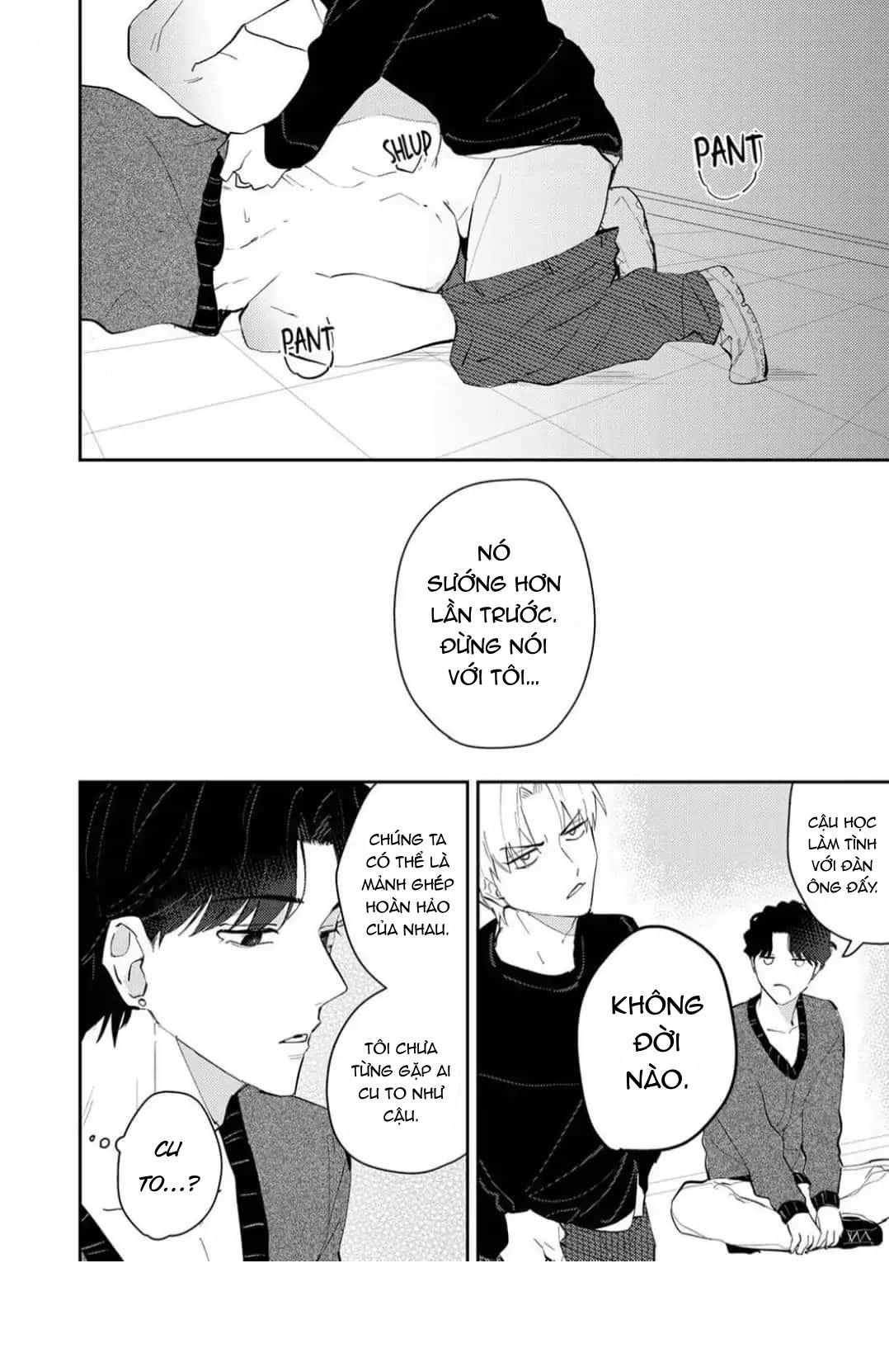 Anh Sinh Viên Thích Mông Bị Tên Biến Thái Vụng Về Mê Hoặc Chapter 2 bengbeng - Next 