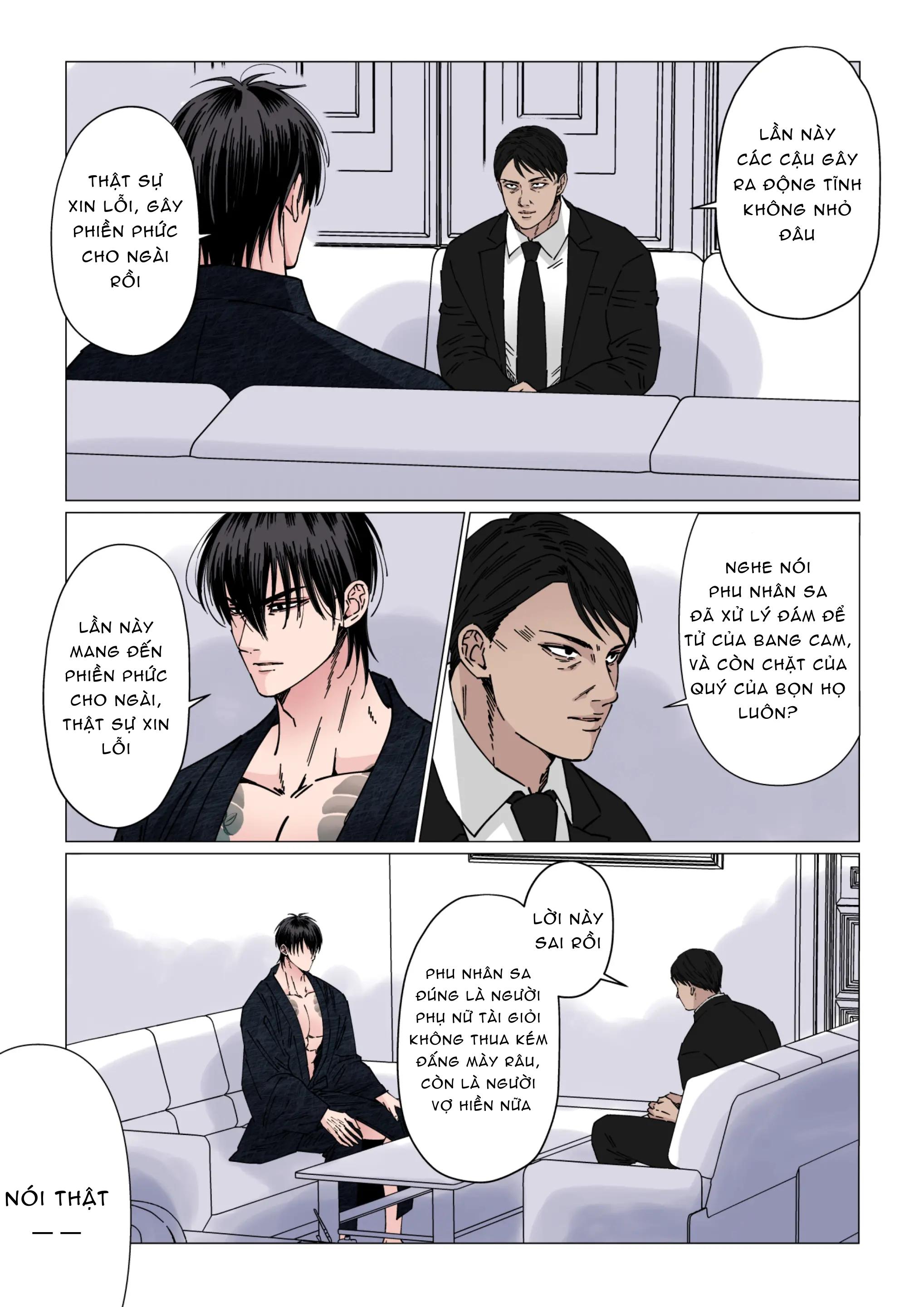 Tuyển tập BL màu sắc Chapter 132 - Next 