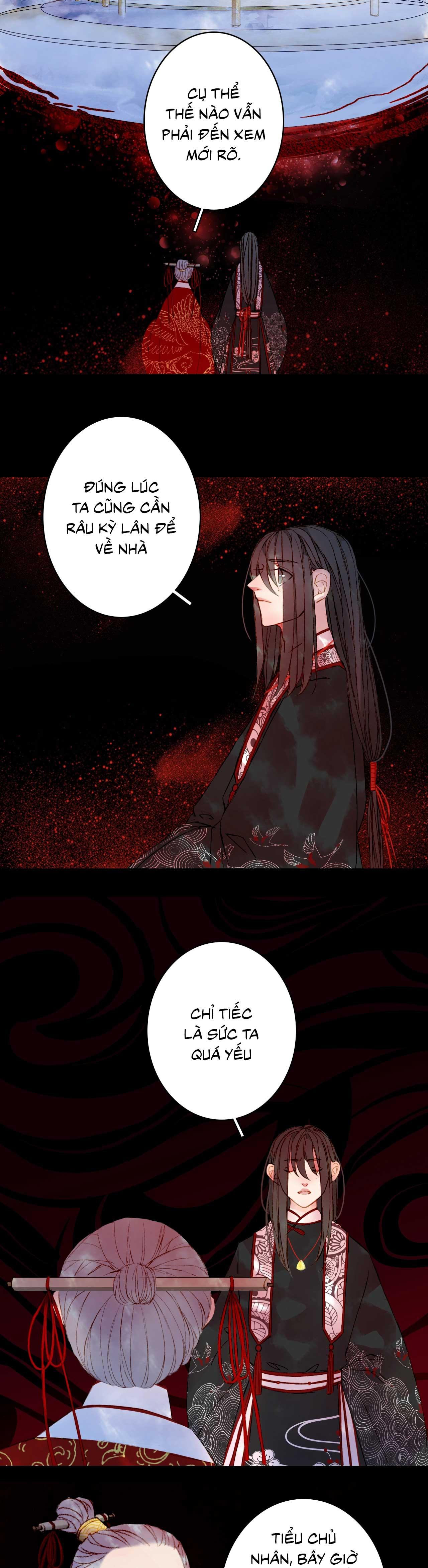 Mộng tưởng chưa đến ngàn năm Chapter 55 - Next Chapter 56