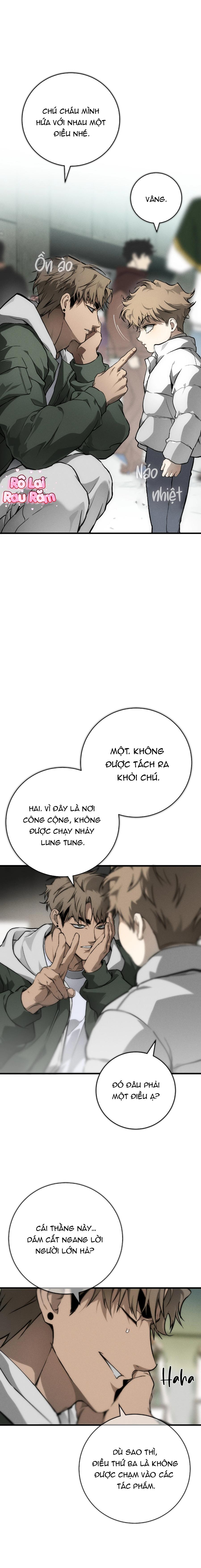 Hãy chết trong vòng tay của tôi Chapter 1 - Trang 2