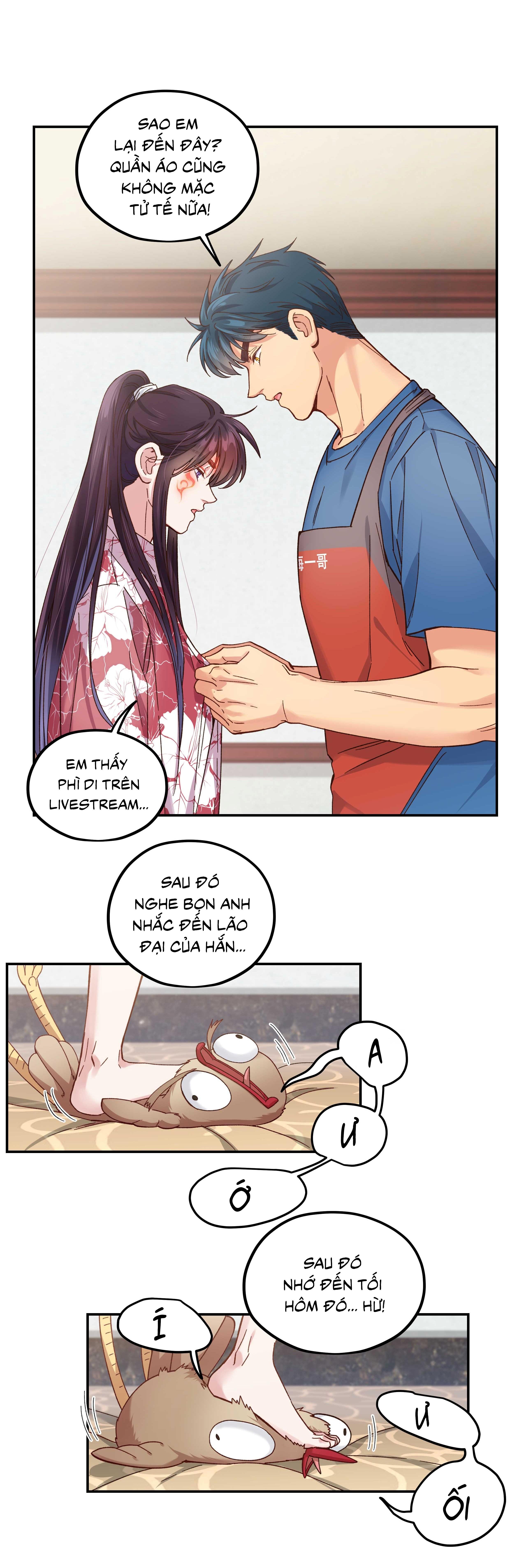 Quán cơm tỳ hưu Chapter 99 - Next Chapter 100