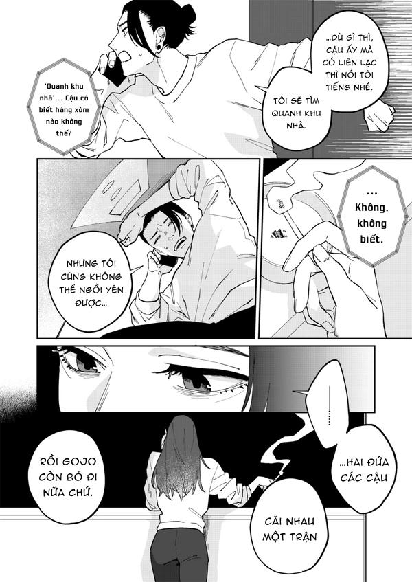 JUJUTSU KAISEN HD KHÔNG CHE Chapter 43 - Next Chapter 44 gojo x itadori