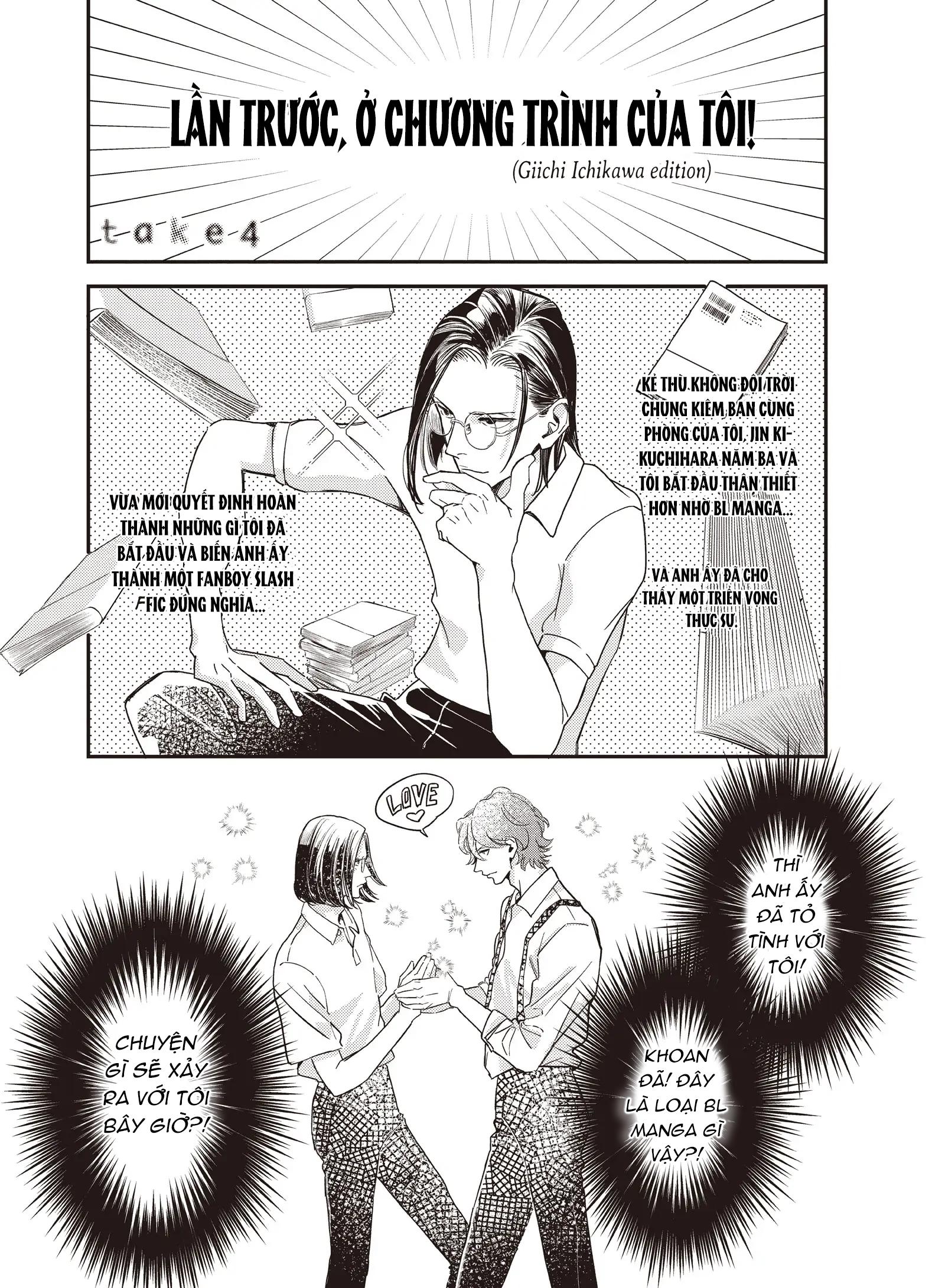 Dư Ảnh Chậm Rãi Chapter 10 - Next Chapter 11