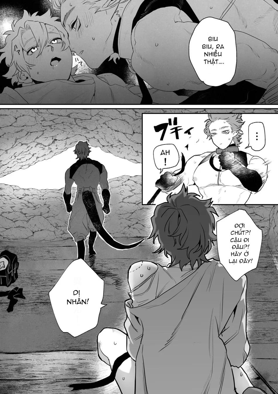 Tuyển tập truyện doujinshi Chapter 230 - Next Chapter 231.1