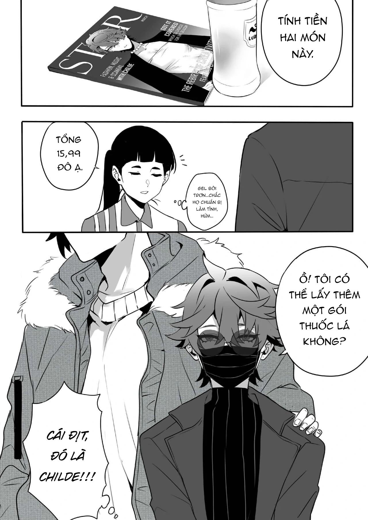 ONESHOT CƯNG MÀ NÓI Chapter 9 - Next 