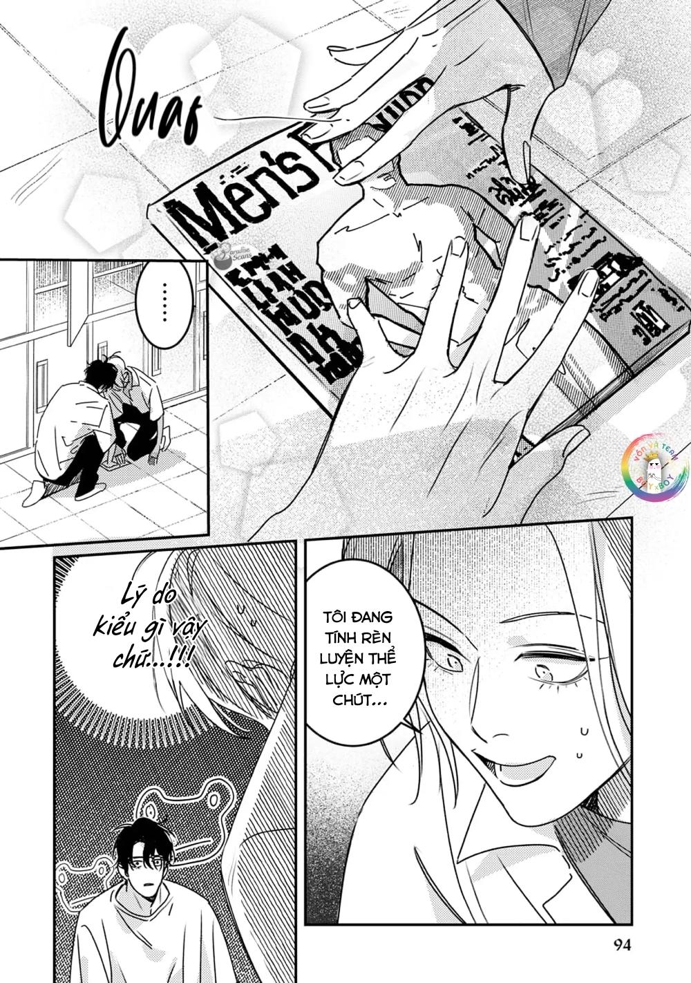 Ôm Tôi Một Cái Nào, Chàng Ếch Chapter 4 - Trang 2