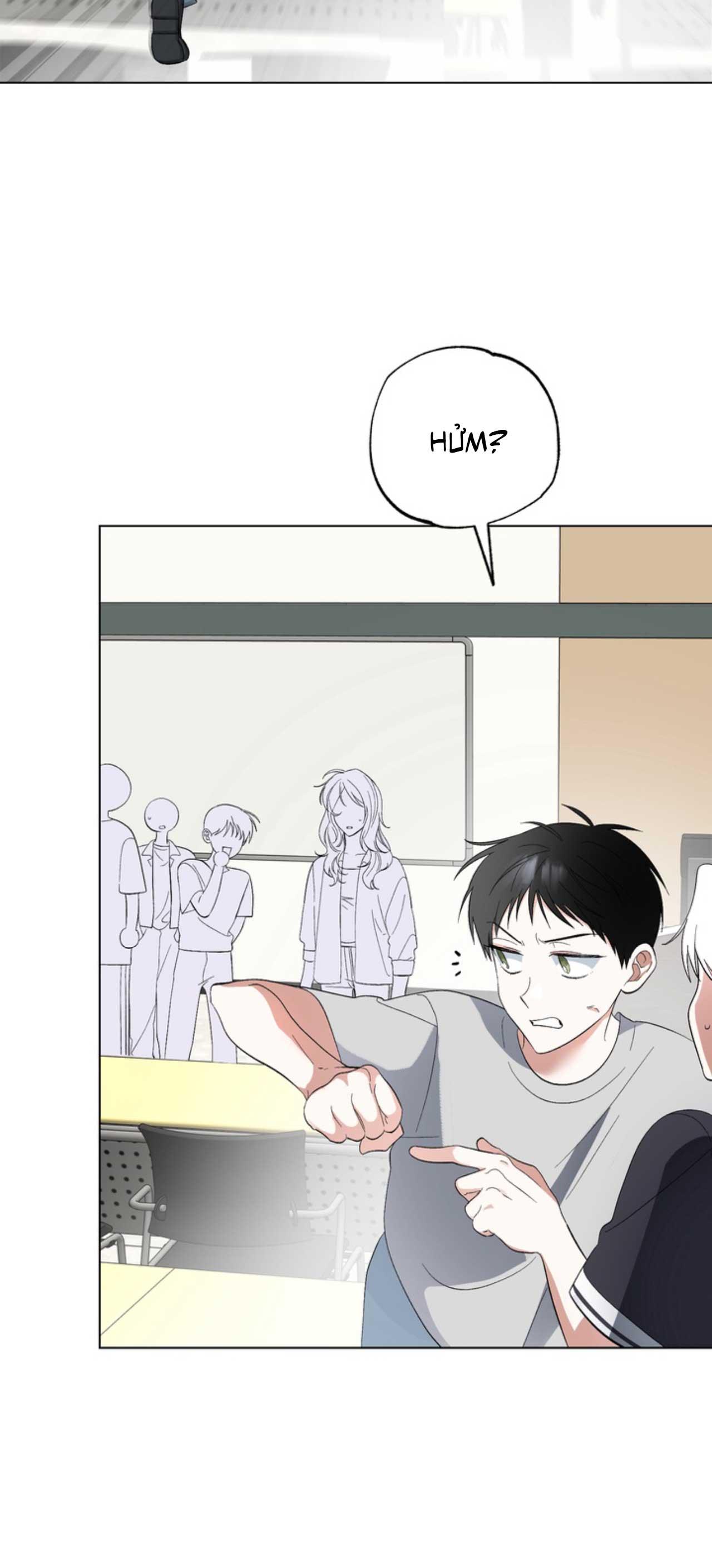 XIN HÃY YÊU THƯƠNG DÙ TÔI LÀ CHUỘT Chapter 4 - Trang 2