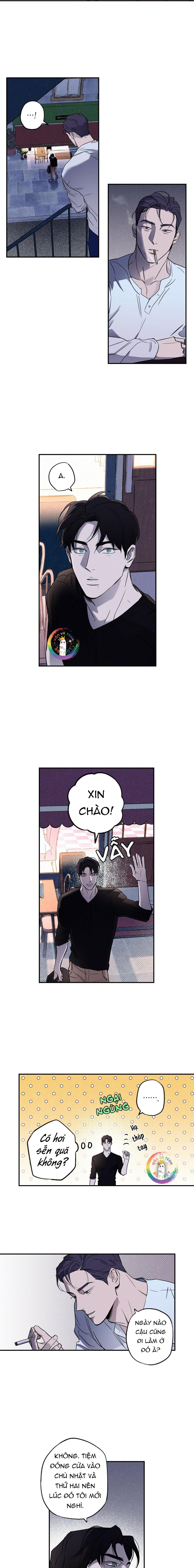 WET SAND Chapter 4 - Next Chapter 5