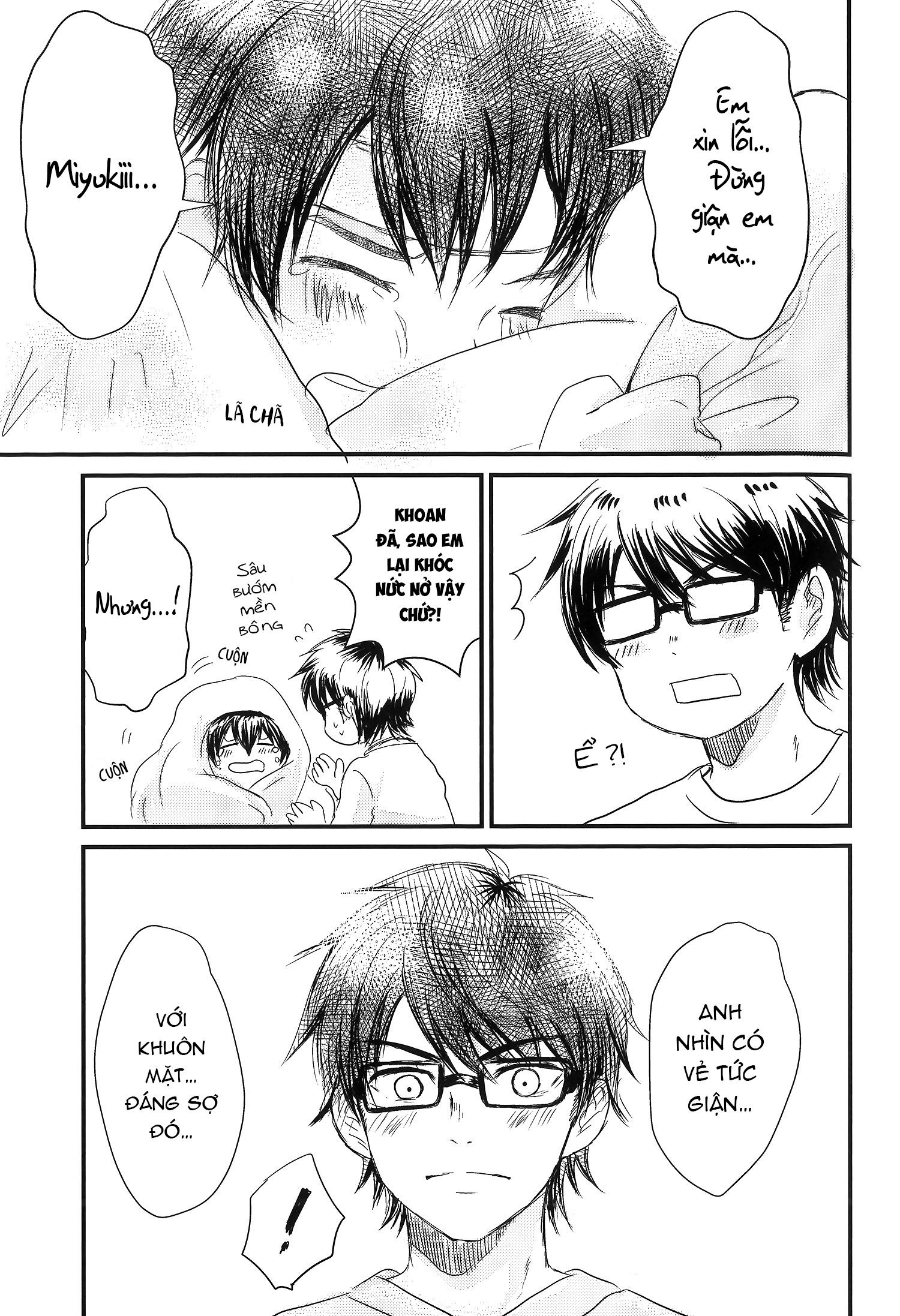 ONESHOT VÀ DOU THEO ĐỀ CỬ Chapter 22 MiyuSawa - Next 