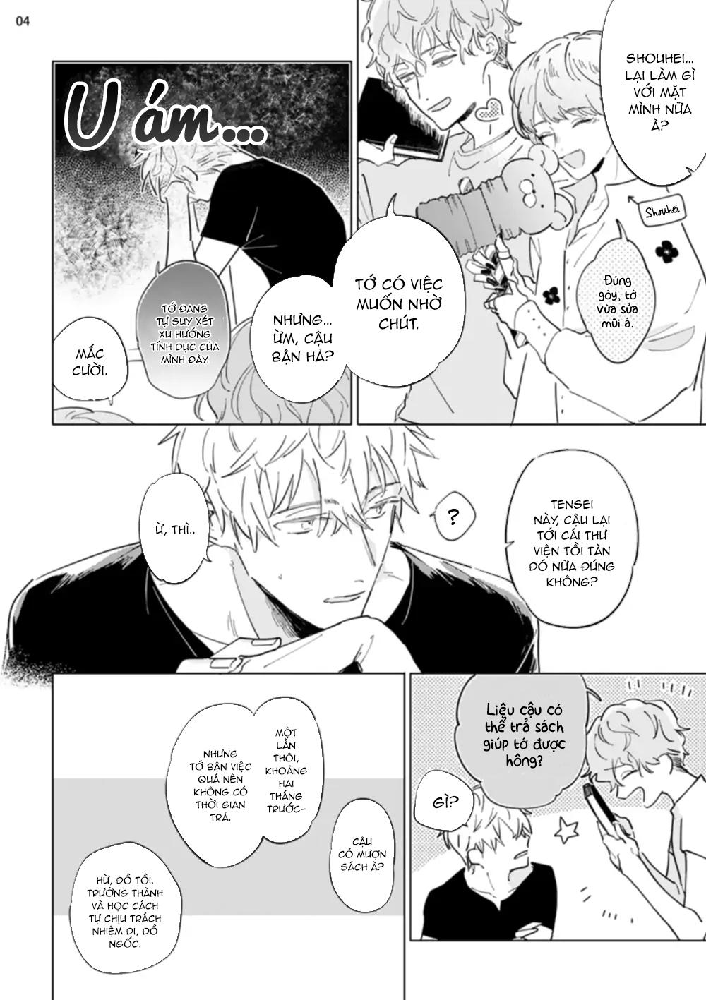 Ngôi Sao Tĩnh Lặng Chapter 2 - Trang 2