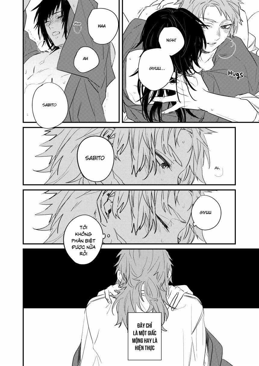 DJ kimetsu no yaiba Chapter 5 Sabito x Giyu - Trang 2