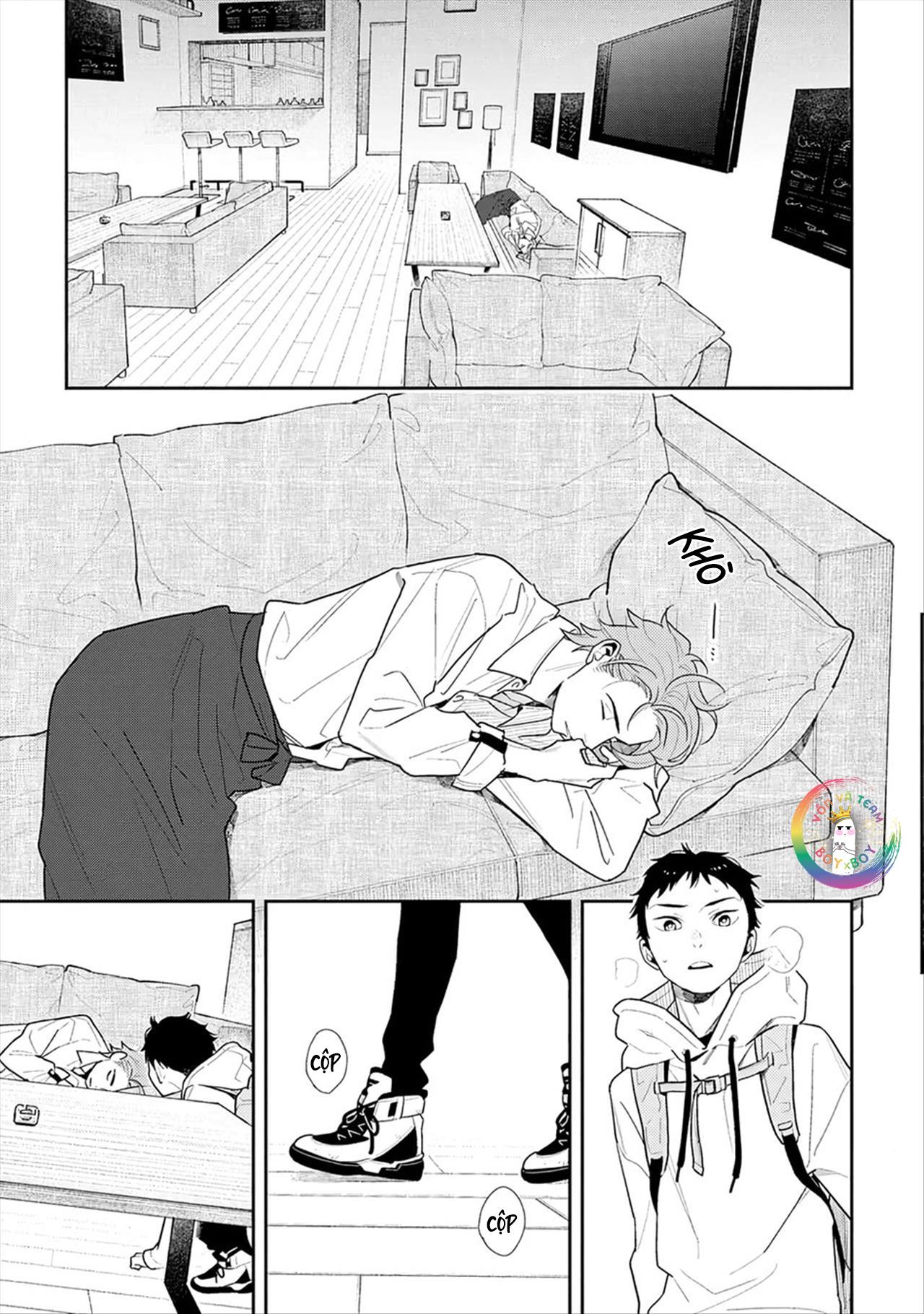 Hổ Phách Trên Mặt Biển Chapter 5 - Next 