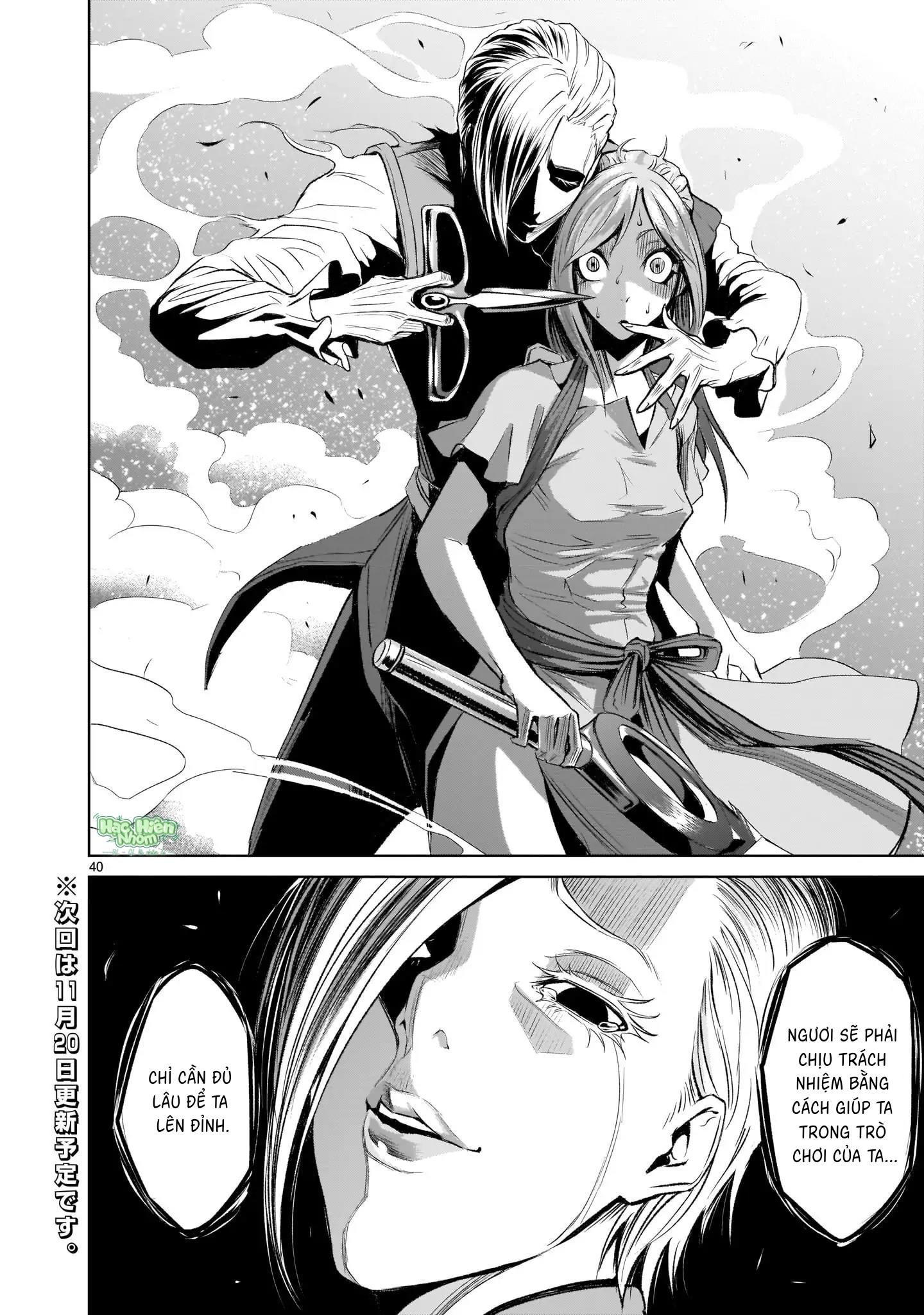 Ký Sự Rosengarten Chapter 3 Hachiennhom - Next 